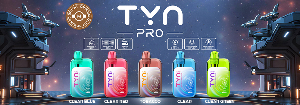 TYN PRO 50,000 Puffs
